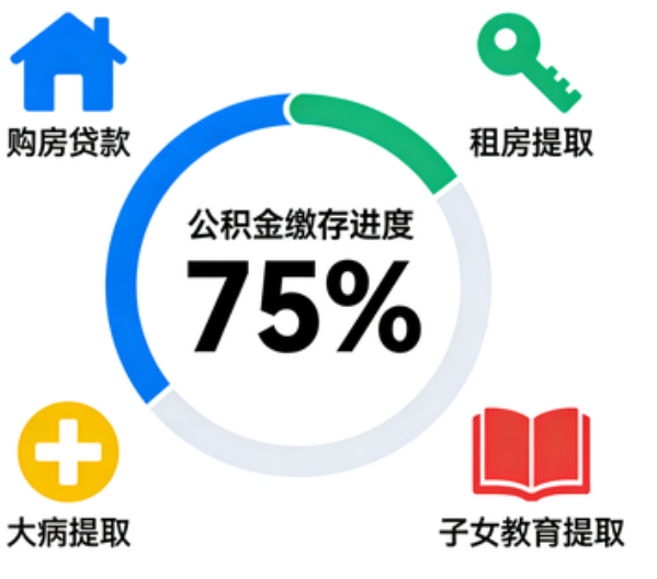 绥化住房公积金：公积金结息利率显著高于当前银行存款利率水平