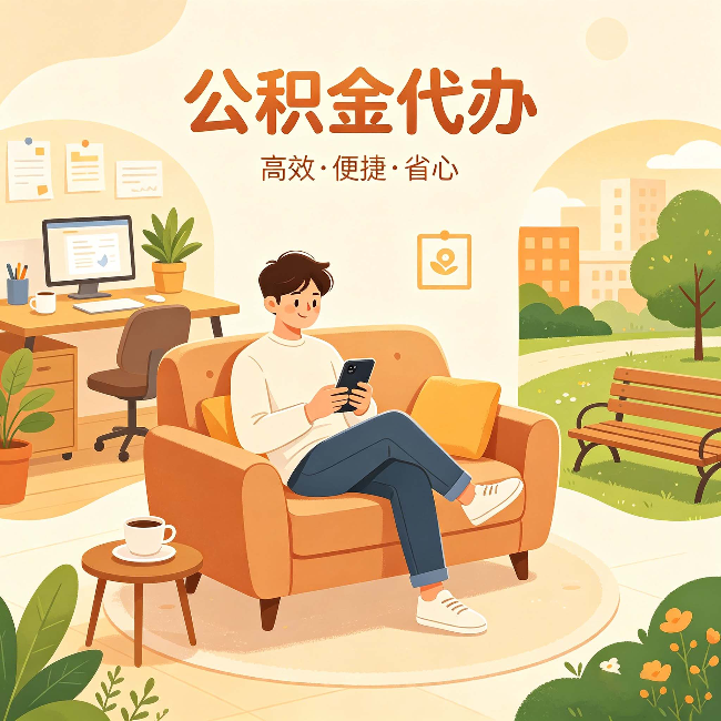 绥化公积金代办:找人办不是懒,是算清了这笔账