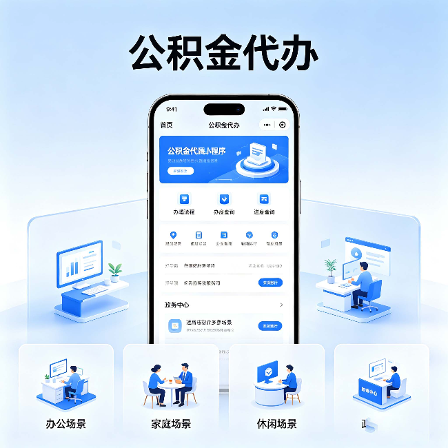 绥化公积金代办：五个问题帮你判断该不该找代办