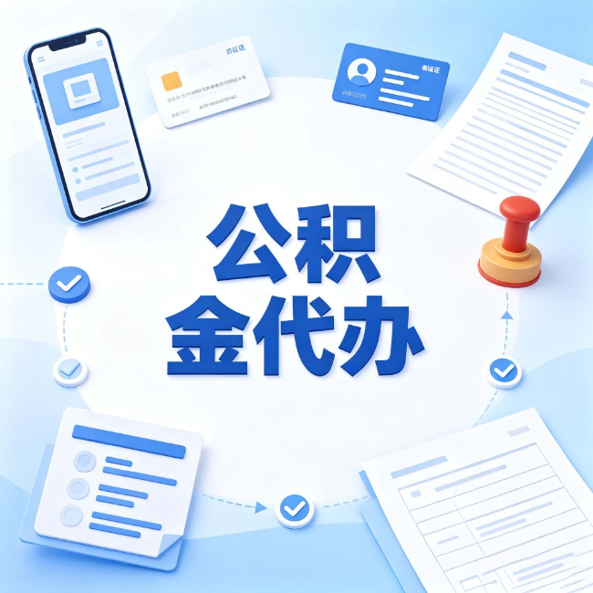 绥化公积金代办：找人办不是放弃，是换一种方式解决